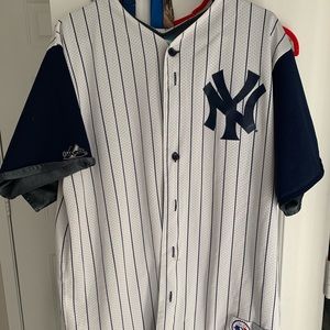 Reversible yankee Jersey